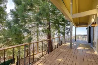 Mtn & Valley Views! Rimforest Lodge w/ Fireplace