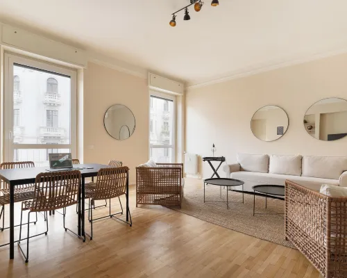 Brera Apartments in Palestro Hotels near Palestro Station