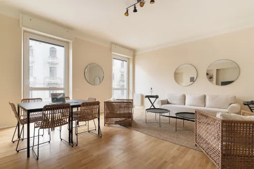 Brera Apartments in Palestro - Apartment