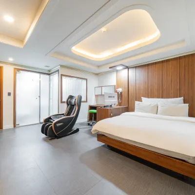 Siheung Eros Hotel Hotel dekat Taman Okgu
