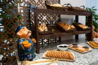 Fergana Hotel Tashkent - Morgenmad