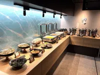The OneFive Osaka Shinsekai - sarapan