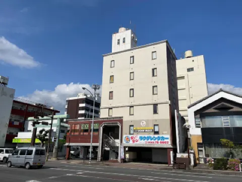ラクダホテル 神宮 大淀川研究センター周辺のホテル