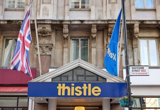 티슬 런던 피카딜리 객실 전경