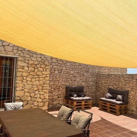 Stone house with private pool in Agua Amarga