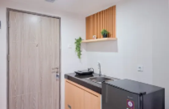 Grey Haven Studio Apartment Anwa Residence By Travelio