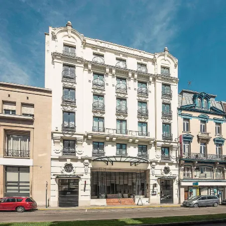 Mercure Lille Roubaix - Grand Hôtel Отели в г. Рубе
