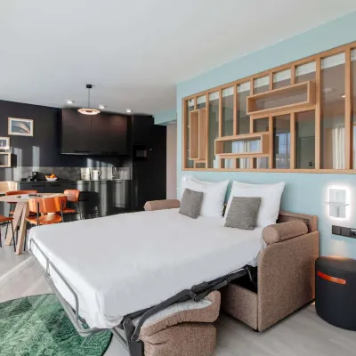 Adagio Stuttgart Neckarpark Hoteles cerca de Museo Mercedes-Benz