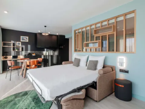 Adagio Stuttgart Neckarpark Hotels in 