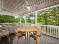 Spacious 3BR Cottage w Epic Patio Walk to Town