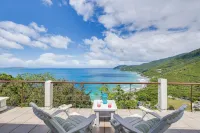 'Tortola Adventure' Private Villa: Ocean-View Pool - spa