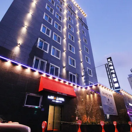 Pohang Jukdo Market Idea Hotel
