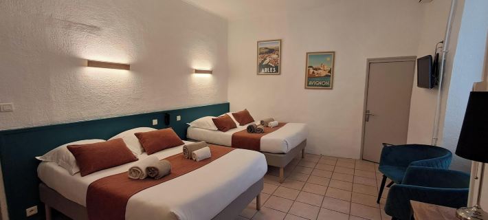 Hôtel l'Herbier d'Orange โรงแรมในออร็องฌ์