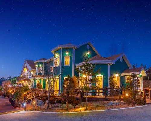 Pyeongchang House Bonbon Pension Hoteles cerca de Rancho Samyang