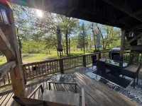 Waterfront Studio with Hot Tub & Fire Pit Sleeps 4