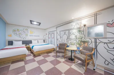 Daegu Hyeonpung Elegance Hotels in Dalseong-gun