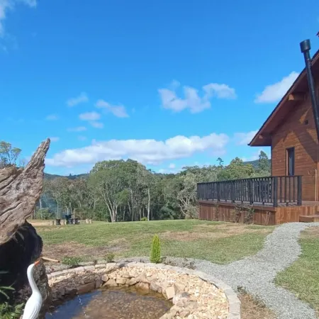 Chalé do Campinho - Rancho Queimado - SC