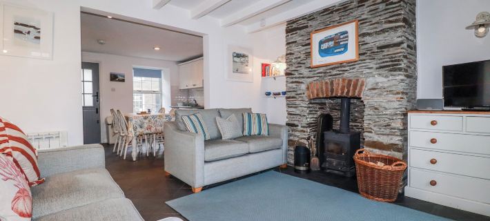 Kingfisher Cottage Hotels in Wadebridge