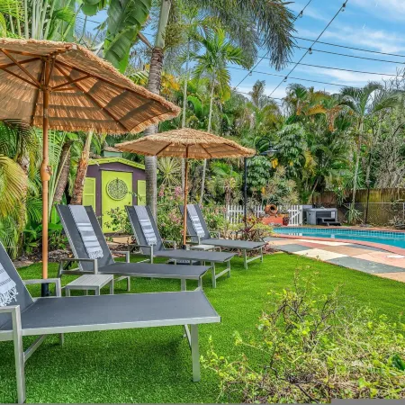 Fox Of Oz- Pool Spa Oasis Villa