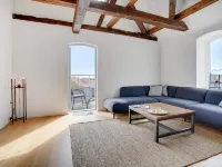 4 Star Holiday Home in Lokken - واي فاي