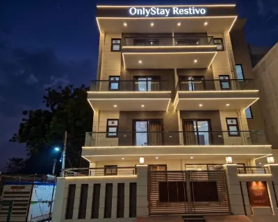OnlyStay Restivo Golf Course Road Hotels in Gurugram