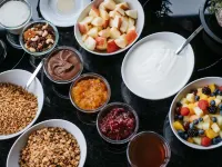 Swissôtel Corniche Park Towers Doha - petit déjeuner