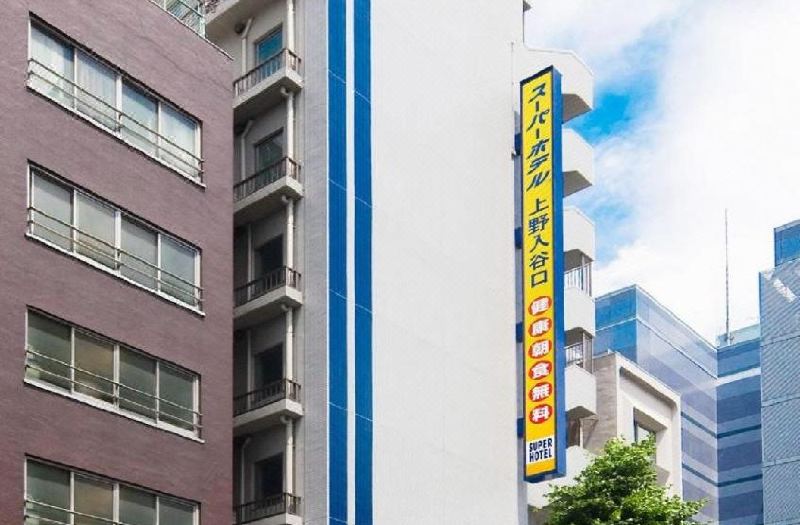 Super Hotel Jr Ueno Iriyaguchi