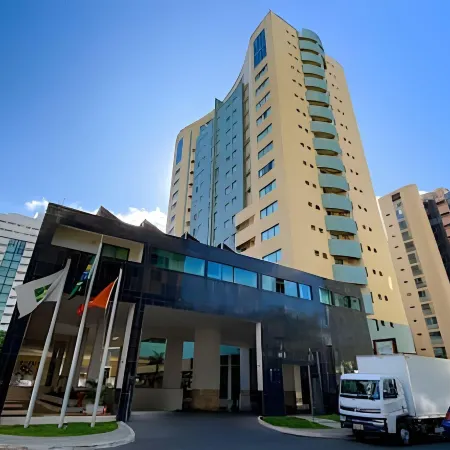 Lets Idea Brasília Hotel Отели рядом с достопримечательностью «Северное крыло»