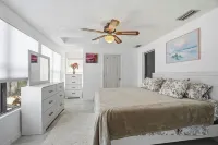 4 bedrooms home located on the deep water canal 13630 Garris Dr. Hudson Fl 34667