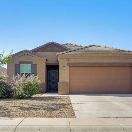 Fenced Yard + Outdoor Games: Buckeye Home!