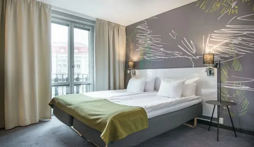 Quality Hotel Park Södertälje City - С парковкой