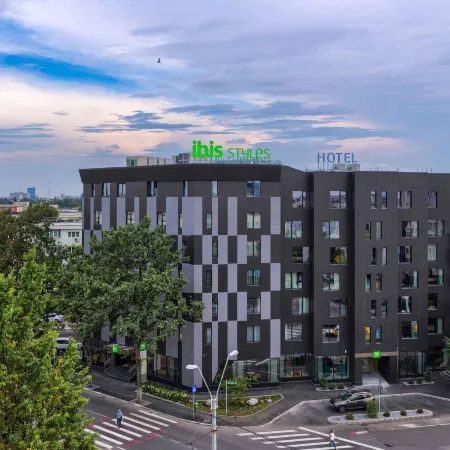 Ibis Styles Bucharest Erbas Отели рядом с достопримечательностью «Выставочный центр RomExpo Arena»