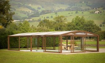 Piscina en Casa Rural Con Encanto El Puentuco Una de las Casas Mas Valoradas de Cantabria