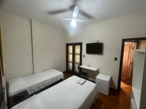 Hotel Jaú - parking