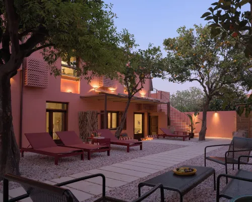 Spartacus Garden - Apartments