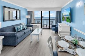 Beach-Front Condos Located in the Caribbean Resort with Pool and Lazy River