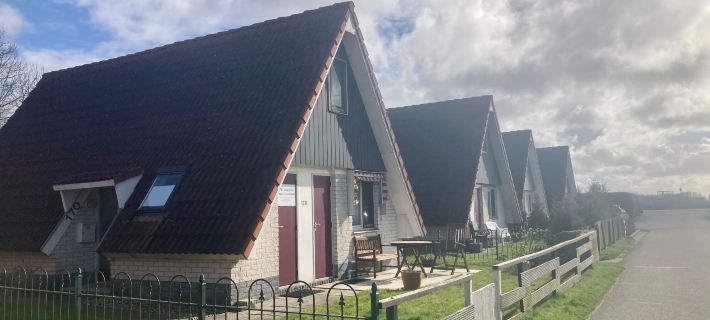 Holiday House Platz an der Sonne for 6 People Near Lake Lauwersmeer Hotels in Anjum