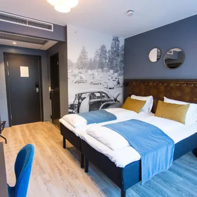 The Verdandi Hotel Отели рядом с достопримечательностью «Осло Променад»
