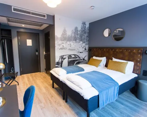 The Verdandi Hotel Hotels near The Frogner Baths