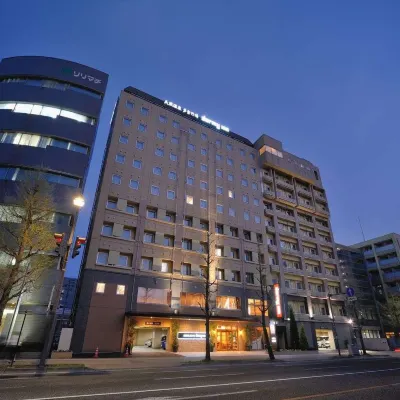 山梨甲府多美迎天然溫泉酒店（多美迎・御宿野乃 酒店集團） 鄰近善光寺站的酒店
