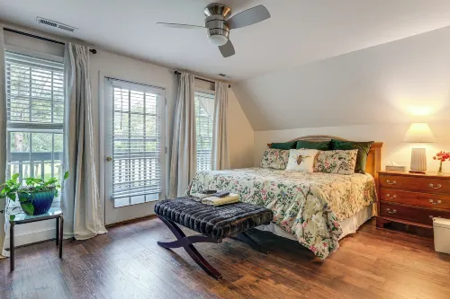 10-acre Retreat w/ Hiking! Gateway to Holden Beach - Wifi