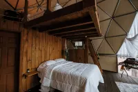 LUMBAI GLAMPING MAZAMITLA - balcony