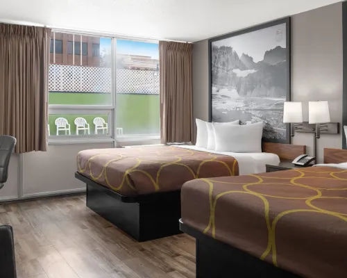 Super 8 by Wyndham Great Falls City Center Hotéis em Cascade County