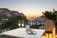 Villa Lia Hotel Capri - con vista mare