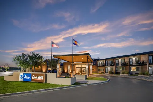 Best Western Premier Denver East - balkon