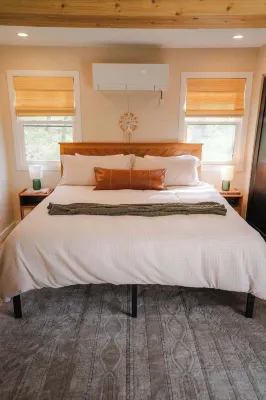 Unique Container Retreat With Creek Villa - 4-Star
