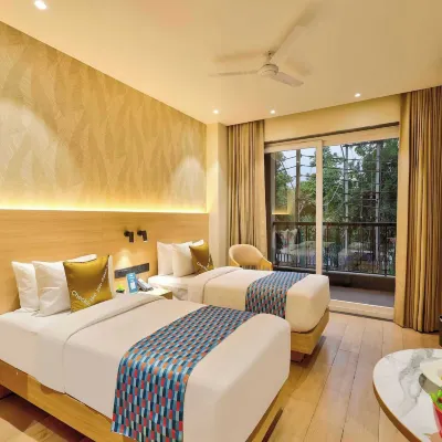 Palette Hotel Millennium City Gurugram Hotels near Ansal University