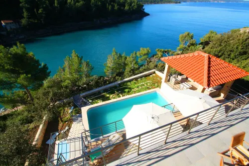 Villa Lukrecia -Stunning Sea View Retreat - Swimmingpools