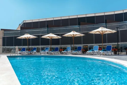 Radisson Blu Hotel, Amman Galleria Mall - СПА