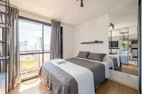 Flipchave - Apartamentos Highline design - balcon